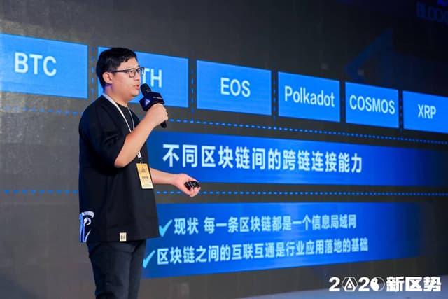 Hobbit Ju Jianhua: Cross-chain applications must drive the next round of bull market | 2020 New Area Summit