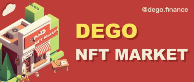 DEGO NFT Market opens, OpenSea is about to be revolutionized