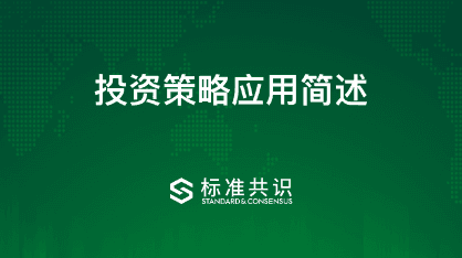 A brief introduction to the application of investment strategies