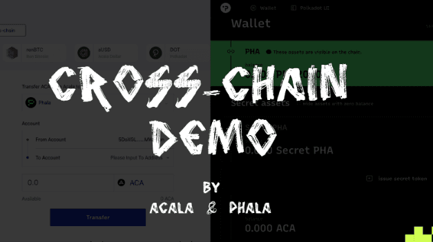 Acala and Phala jointly release the first privacy cross-chain use case