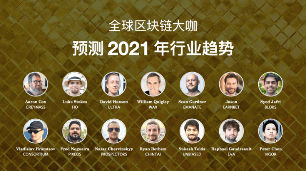 Overseas blockchain teams predict 2021 application trends