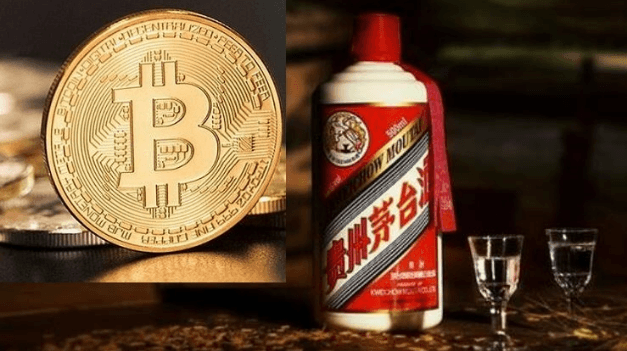Moutais of cryptocurrency