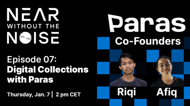 Dialogue with NFT platform Paras: NEAR has unparalleled usability