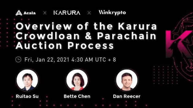 Karura Parachain Slot Auction Participation Overview