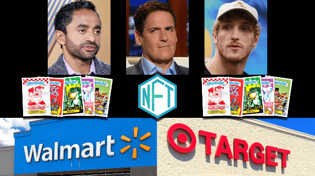 NFT 2021 breaks the circle and attacks: big-name celebrities flood online, and first-line businesses enter offline