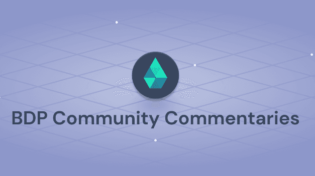 BDP Community Comment #01