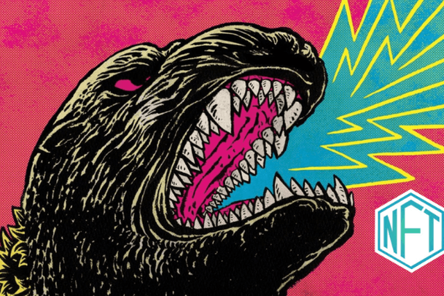 Godzilla's attack on NFT or will it reverse the Japanese economy?