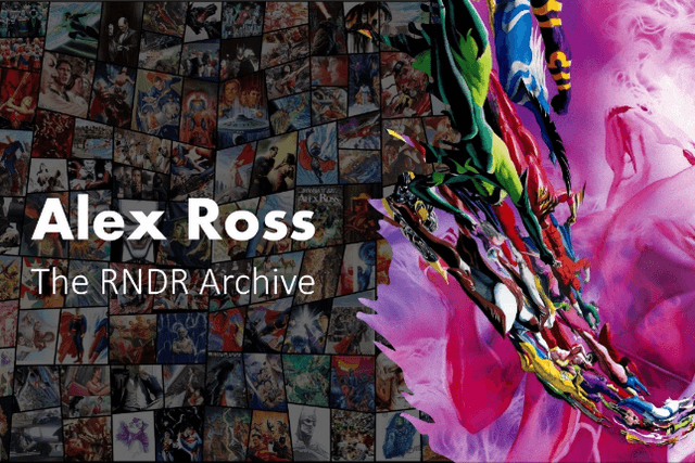 Marvel and DC superheroes NFT will debut on the RNDR rendering network