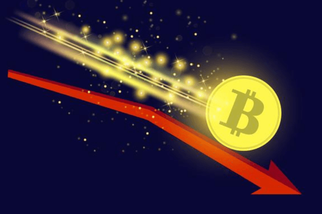 One thought of Bitcoin, one thought of angel and one thought of devil