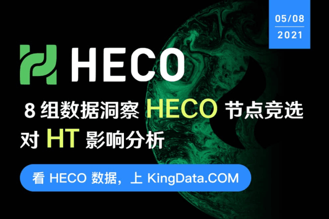 KingData: 8 sets of data insights into the analysis of the impact of the Heco node campaign on HT