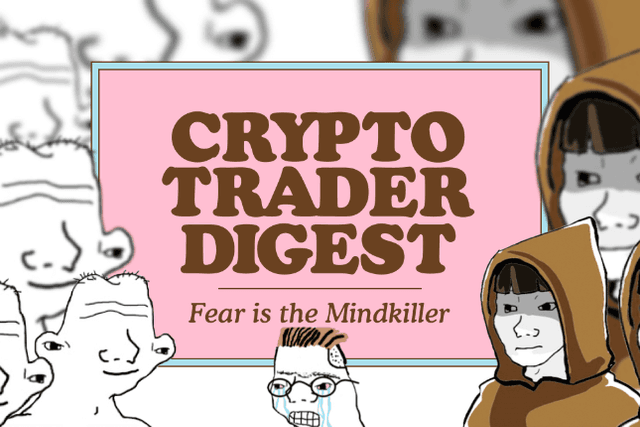 Market internal reference: Fear is the killer of the soul