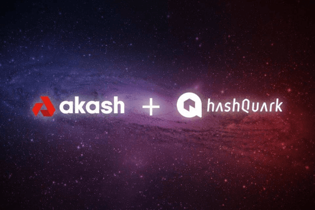 Akash Network Partners with HashQuark, the World's Largest Staking Service Provider