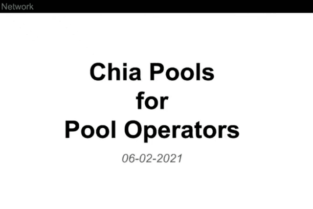Full Analysis of Chia's Latest Farming Pool Protocol