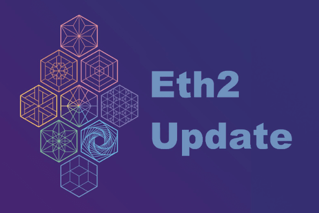 Vitalik participated in the interview and spoke on the progress of Eth2 update