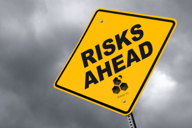 Heavenly King or Tiankeng? Swarm-related risks have bottomed out