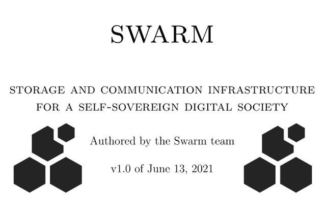Take a look at the latest official white paper released by Swarm