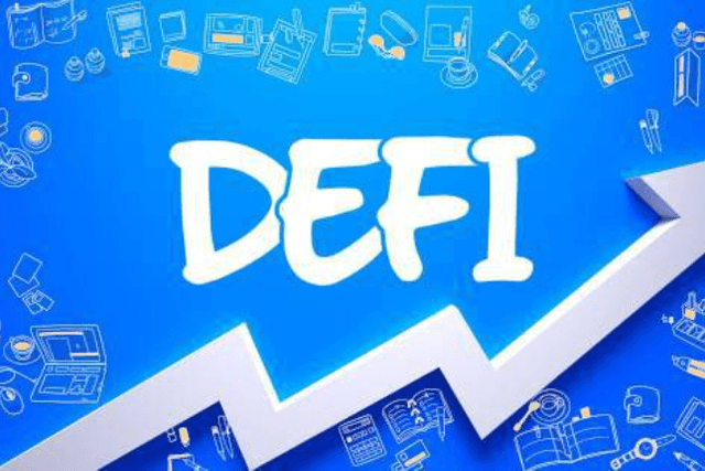 What stage has the DeFi market with a peak value of 80 billion US dollars has developed to?