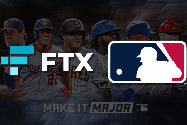 Major League Baseball announced a partnership with FTX, the first in history to cooperate with an encrypted exchange