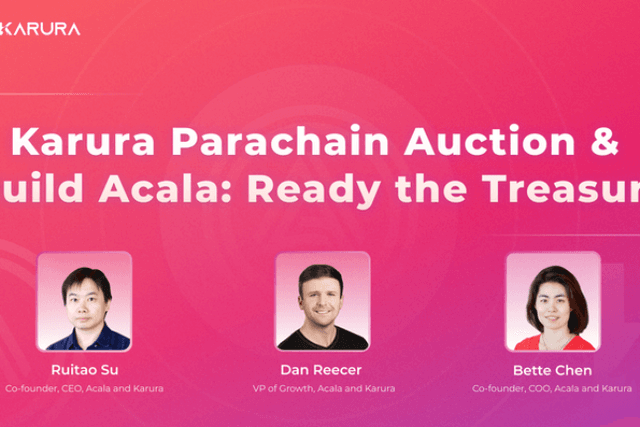 An article to understand Karura auction data and online process