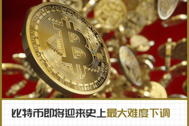 BTC is about to face the biggest difficulty drop in 12 years, what does this mean?