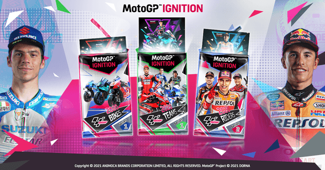 MotoGP™ Ignition – open your card pack