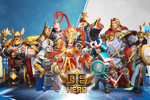 DeHero - a new type of game under the NFT+DeFi model