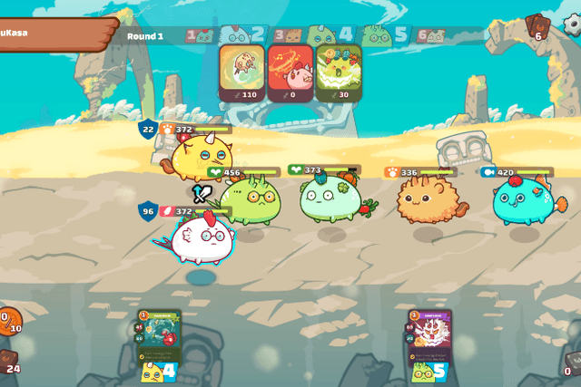 Can you make money by playing games? NFT game Axie Infinity is leading a wave of encryption