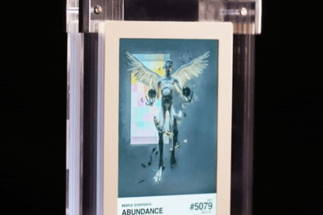 APENFT Donates Beeple Works to Support NFT Charity Auction