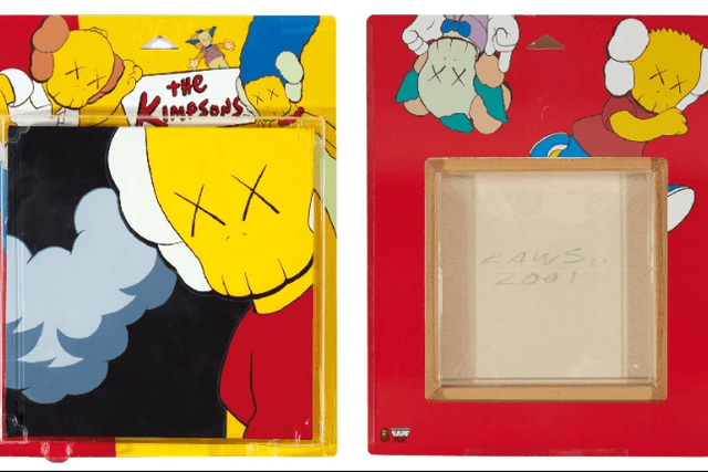 Jay Chou curated Justin Sun for the first time and won the KAWS "packaging painting" work for 2.5 million yuan