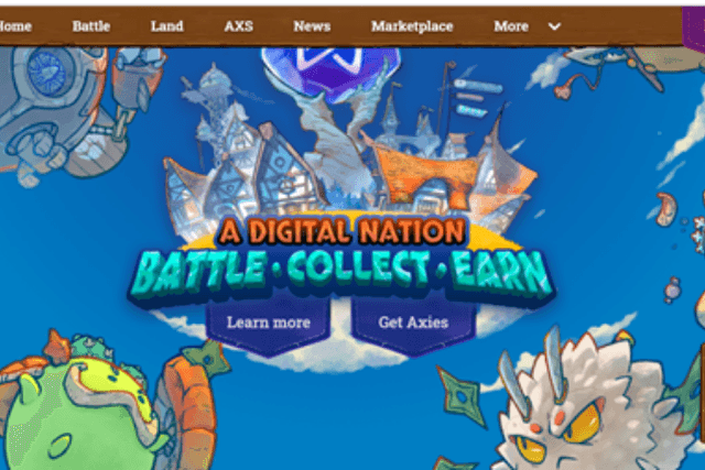 High-quality GameFi representative projects comparable to Axie on different public chains