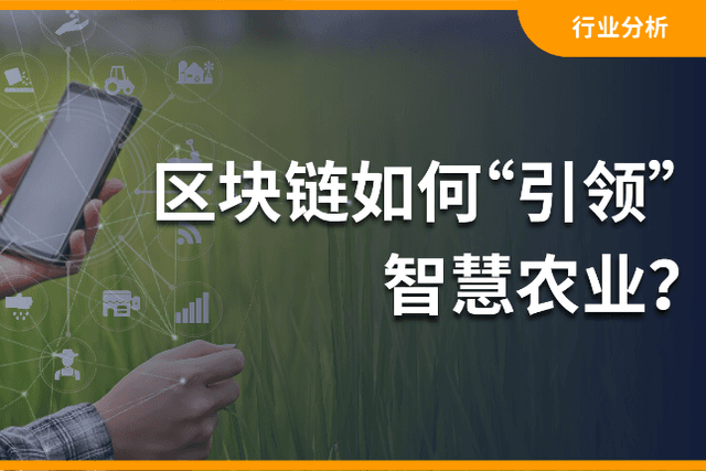 Smart agriculture is in a transformation dilemma, how can the blockchain "prescribe the right medicine"?