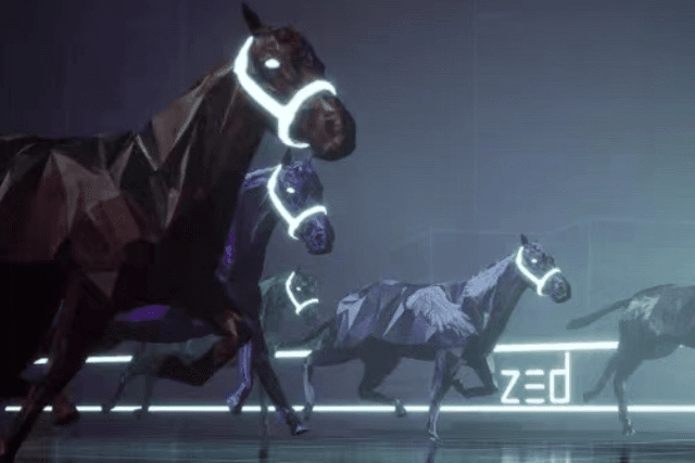 ZED RUN took the lead, DeRace came from behind, how far can the horse racing game go?