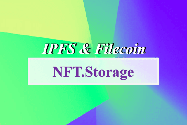 NFT Ultimate Storage Solution: IPFS and Filecoin?
