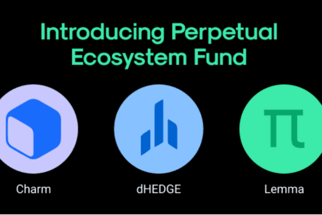 Perp Ecological Fund: will integrate protocols such as Charm/dHEDGE/Lemma and complete investment