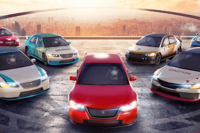 REVV Racing closed beta version first championship released today