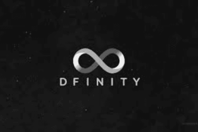What are Waterslides? | Different "DFINITY" word stickers