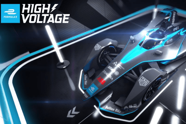 Formula E: High Voltage First NFT Auction