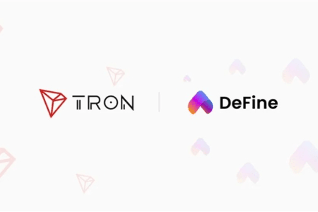 The social NFT platform DeFine officially landed on TRON, and the social profile system was introduced into the TRON ecosystem