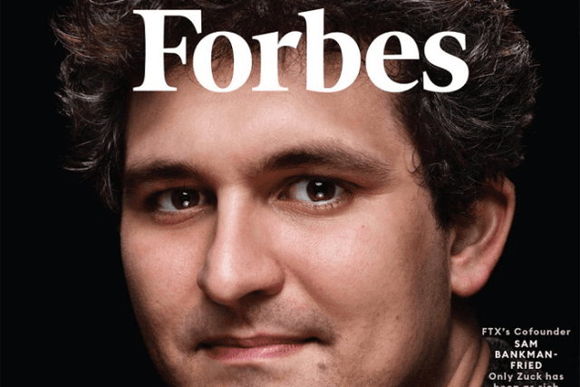 "Forbes" cover character story: encryption makes SBF, but he is not an encryption believer