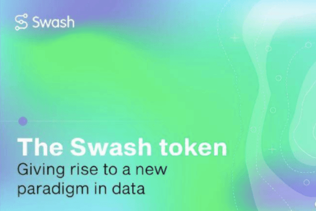 Swash leads the new data paradigm and breaks the traditional data monopoly
