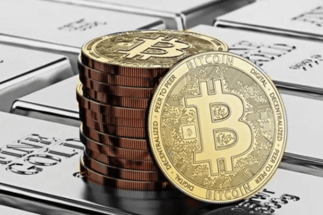 Blockchain headline observation | Bitcoin market value will soon surpass silver?