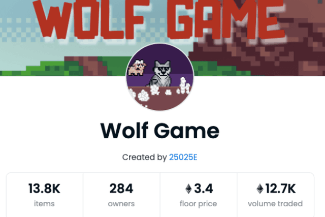 如何玩转近日火爆的博弈类链游「Wolf Game」？