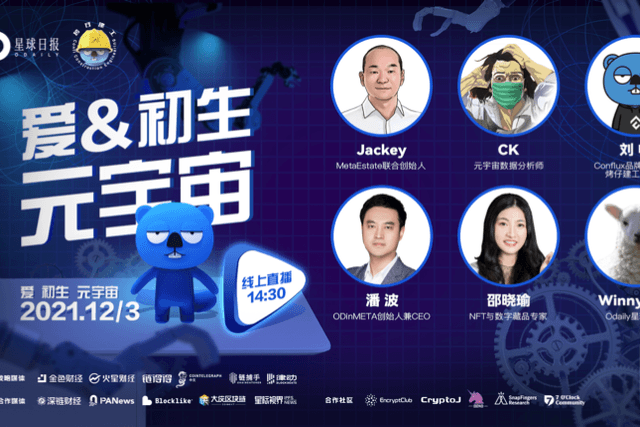 圆桌：元宇宙到底是什么？会很快到来吗？｜爱、初生、元宇宙