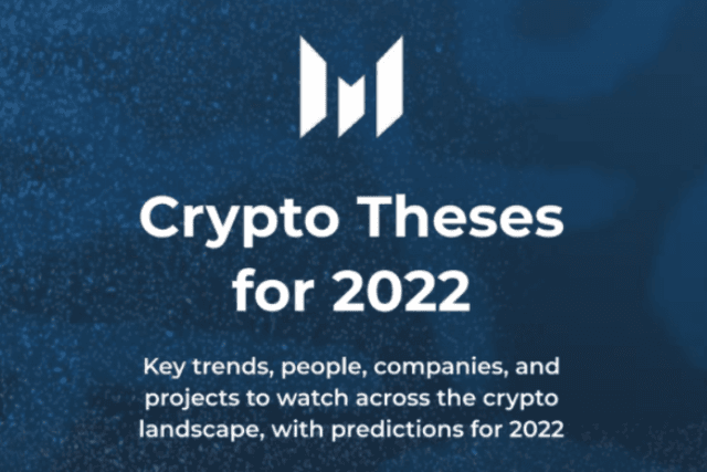 Messari 2022 In-Depth Research Report on Encryption Industry (6): NFTs and Web 3