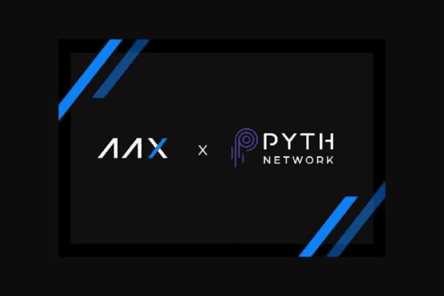 AAX partners with Pyth Network to provide real-time encrypted data