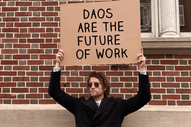 Inventory of 8 projects worth interacting with in the DAO field