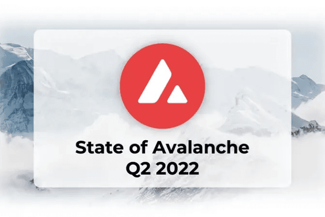 Messari: Overview of Avalanche’s Ecosystem Performance in the Second Quarter
