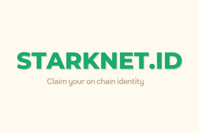 Registration Guide for StarkNet's First On-Chain Identity Product "Starknet.id"