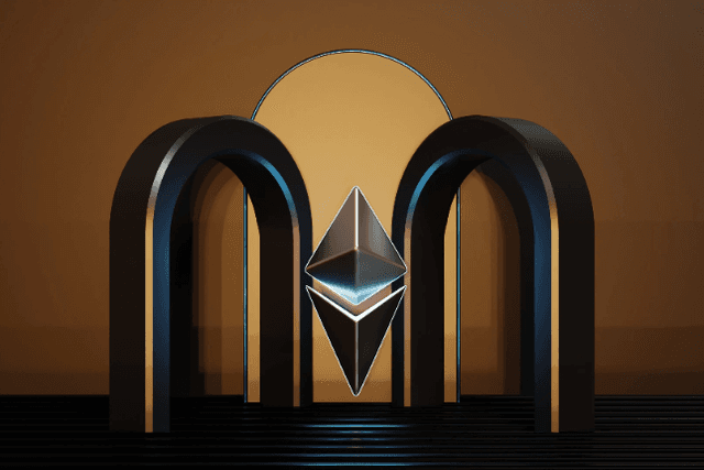 An article discusses the selling pressure of ETH after the upgrade of Ethereum Shanghai
