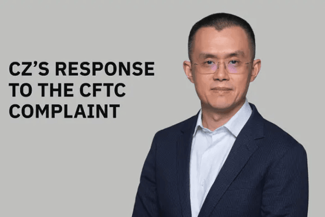 Full text of CZ's response to CFTC allegations